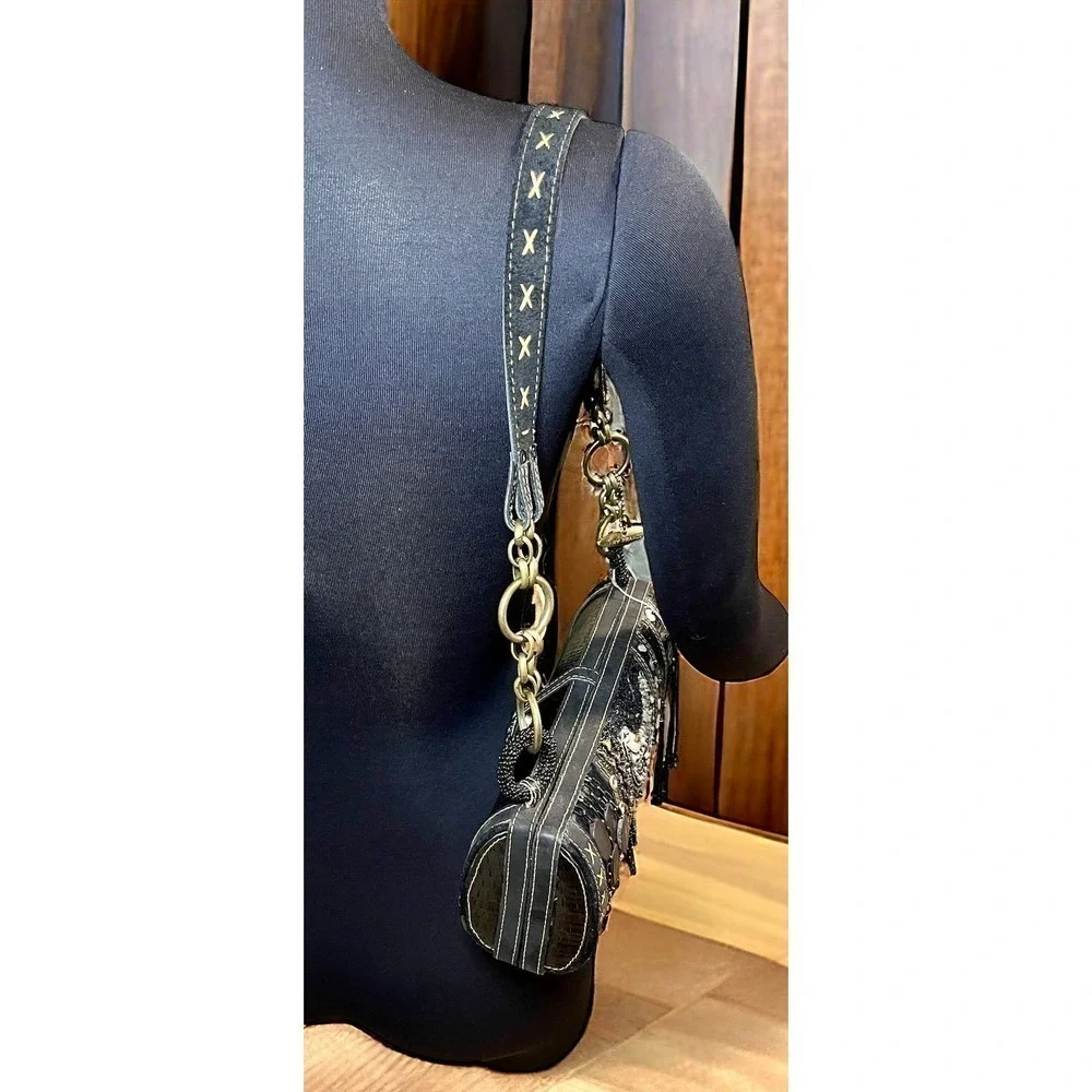 New With Tags Vintage Mary Frances 954-07 “Bastille” Bag